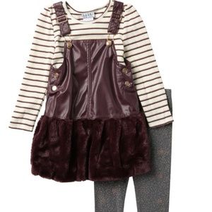 NWT Nicole Miller 3pc set